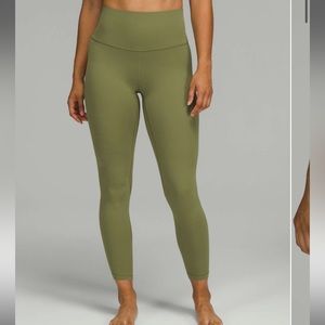 Lululemon High Rise Align Leggings 25”